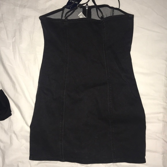 F21 denim dress - Picture 1 of 3